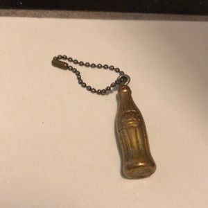 Vintage Coca Cola Keychain